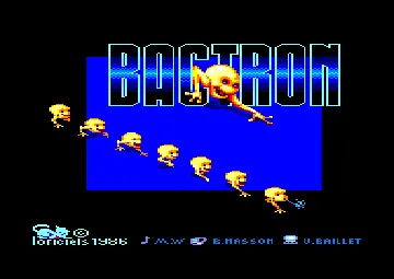 Bactron (F) (1986) screen shot title